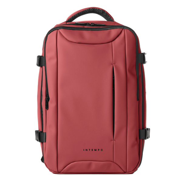 Zaino Cabin Bag Drop2Go - 25 x 20 x 40 cm - gomma - bordeaux - In Tempo Zaino Cabin Bag Drop2Go - 25 x 20 x 40 cm - gomma - bordeaux - In Tempo