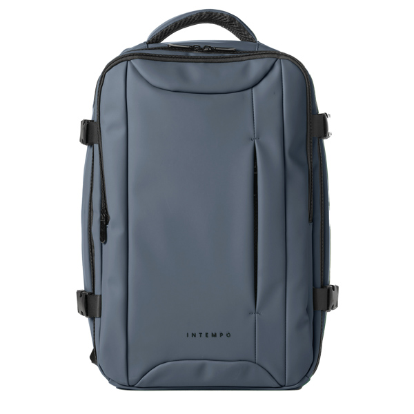 Zaino Cabin Bag Drop2Go - 25 x 20 x 40 cm - gomma - blu - In Tempo Zaino Cabin Bag Drop2Go - 25 x 20 x 40 cm - gomma - blu - In Tempo