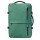 Zaino Travel Backpack Drop2Go - 30 x 15 x 45 cm - gomma - verde - In Tempo