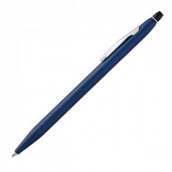 Penna sfera Click - punta M - fusto blu - Cross