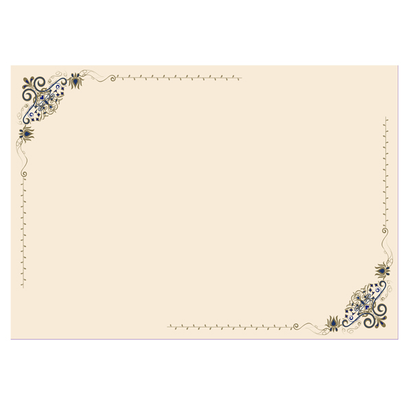Diplomi - stampa offset volute - A4 - 120 gr - avorio - Sadoch - conf. 10 pezzi Diplomi - stampa offset volute - A4 - 120 gr - avorio - Sadoch - conf. 10 pezzi