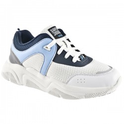 Calzatura bassa Sloan 01 LOW - numero 36 - bianco/azzurro - Safety Jogger