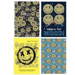 Biglietto Auguri Compleanno Teenagers - stampa a caldo - fantasie assortite - Rex Sadoch