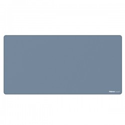 Sottomano da scrivania Breyta - 40 x 80cm - Blu marino - Fellowes