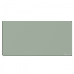 Sottomano da scrivania Breyta - 40 x 80cm - verde salvia - Fellowes