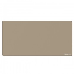 Sottomano da scrivania Breyta - 40 x 80cm - Sabbia - Fellowes