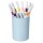 Portapenne 500 First - Ø 7,5 x H10,5 cm - azzurro chiaro - Cep