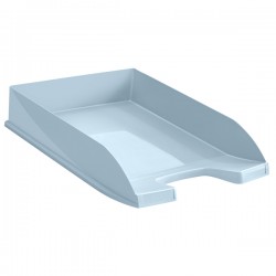 Vaschetta portacorrispondenza 100 First - 33 x 24,5 x 5,8 cm - azzurro chiaro - Cep