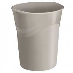 Cestino gettacarte Terra nova - altezza 33,4 cm - diametro 30,5 cm - 14 L - sabbia - CEP