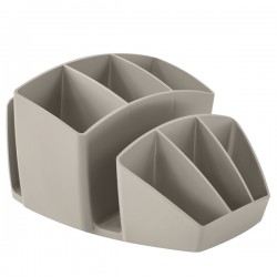 Desktop organizer Terra nova - sabbia - 118 x 89 x H98mm - CEP