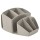 Desktop organizer Terra nova - sabbia - 118 x 89 x H98mm - CEP
