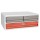 Cassettiera Moov'up Terra nova - 2 cassetti piccoli + 1 grande - 37 x 27,45 x 14,6 cm - multicolore - Cep