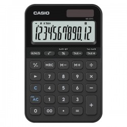 Calcolatrice da tavolo MS-20YC - 12 cifre - nero - Casio