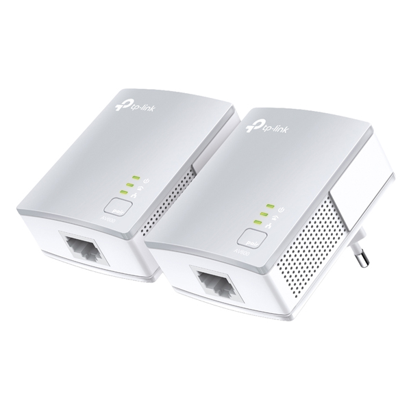 Kit Powerline AV600 - Nano design - Tp-Link Kit Powerline AV600 - Nano design - Tp-Link