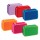 Astuccio 3 Zip Bicolors - 13 x 20 x7,5 cm - colori assortiti - Pelikan