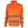 Felpa alta visibilità Felis - mezza zip - taglia L - arancio fluo - U-Power