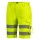 Bermuda alta visibilità Altair - taglia L - giallo fluo - U-Power