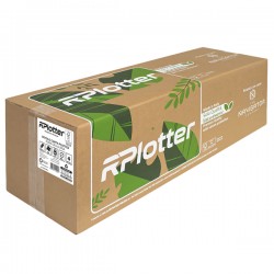 Carta plotter - 914mm x 50mt - 90 gr - inkjet/laser - bianco - Navigator