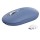 Mouse - ultrasottile - wireless - ricaricabile - Blu - Trust