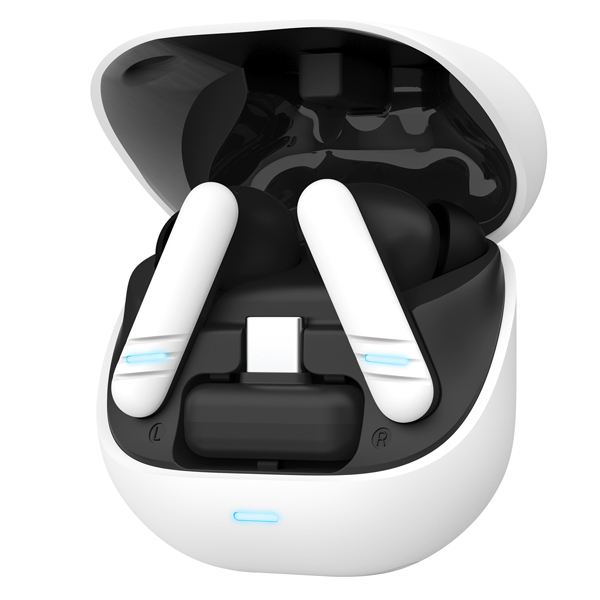 Auricolari - wireless - ENC doppio collegamento USB C e BT - Oxxie