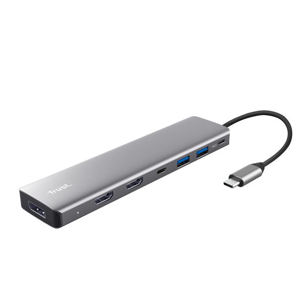 Adattatore multiporta - 7-in-1 - Dalyx - Trust Adattatore multiporta - 7-in-1 - Dalyx - Trust