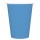 Bicchieri biodegradabili Ecocolor - 250cc - turchese - Big Party - conf. 25 pezzi