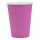 Bicchieri biodegradabili Ecocolor - 250cc - fucsia - Big Party - conf. 25 pezzi