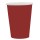Bicchieri biodegradabili Ecocolor - 250cc - rosso intenso - Big Party - conf. 25 pezzi