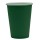 Bicchieri biodegradabili Ecocolor - 250cc - verde bosco - Big Party - conf. 25 pezzi