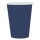 Bicchieri biodegradabili Ecocolor - 250cc - blu notte - Big Party - conf. 25 pezzi