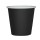 Bicchieri biodegradabili Ecocolor - 80cc - nero - Big Party - conf. 25 pezzi