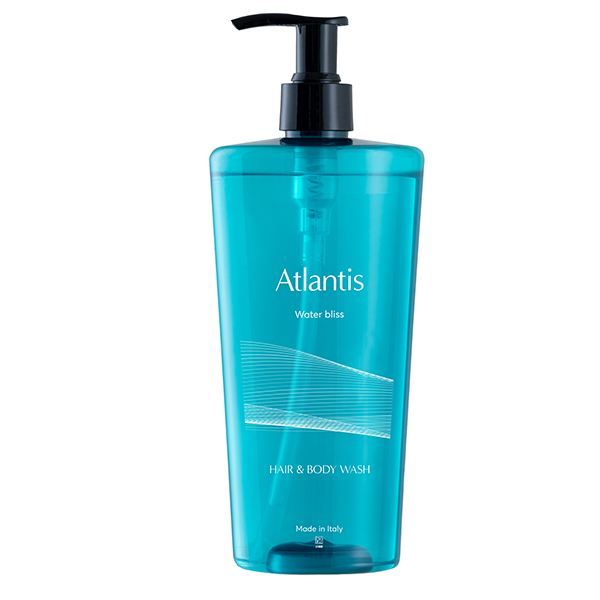 Doccia shampoo 2 in 1 - dispenser 400 ml - atlantis - Beauty Escape Doccia shampoo 2 in 1 - dispenser 400 ml - atlantis - Beauty Escape