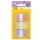 Segnapagina Post-it Index Strong -  686-3SUN - 25,4 x 38,1 mm - colori pastelllo - Post-it - conf. 36 pezzi