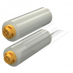 Bobina per plastificatrice - 125 micron - lucido - per plastificatrice Velocity - GBC
