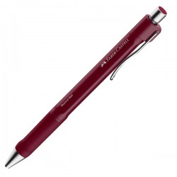 Penna a sfera a scatto Beyond Ball - Punta 1,0 mm - rosso - Faber-Castell