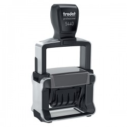 Timbro Professional 4.0 5440 Datario - 4,9 x 2,8 cm - 4 mm - personalizzabile - autoinchiostrante - cartuccia non inclusa- Trodat