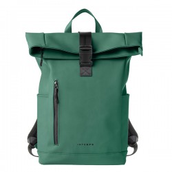 Zaino Roll-top Drop - 30 x 42 x 14 cm - gomma - verde - In Tempo