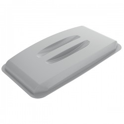 Coperchio per bidone DURABIN 60 L - grigio - Durable