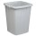 Bidone DURABIN - con maniglie - senza coperchio - 90 L - 52 x 61 x 49 cm - PP - grigio - Durable