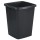 Bidone DURABIN - con maniglie - senza coperchio - 90 L - 52 x 61 x 49 cm - PP - nero - Durable