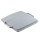 Coperchio per bidone DURABIN 90 L - grigio - Durable