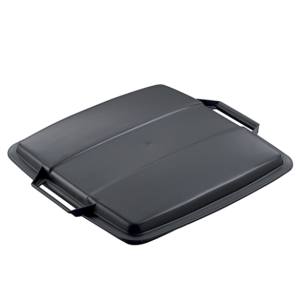 Coperchio per bidone DURABIN 90 L - nero - Durable Coperchio per bidone DURABIN 90 L - nero - Durable