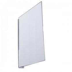 Cartello da corsia a bandiera - magnetico - A5 verticale - PET - Durable - conf. 10 pezzi