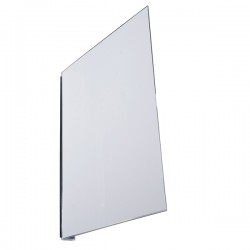 Cartello da corsia a bandiera - magnetico - A4 verticale - PET - Durable - conf. 10 pezzi