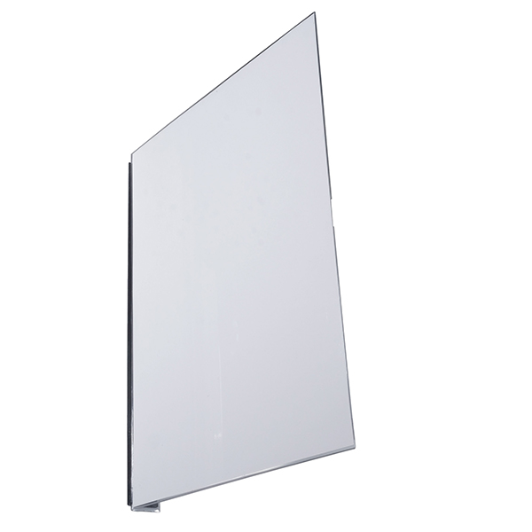 Cartello da corsia a bandiera - magnetico - A4 verticale - PET - Durable - conf. 10 pezzi