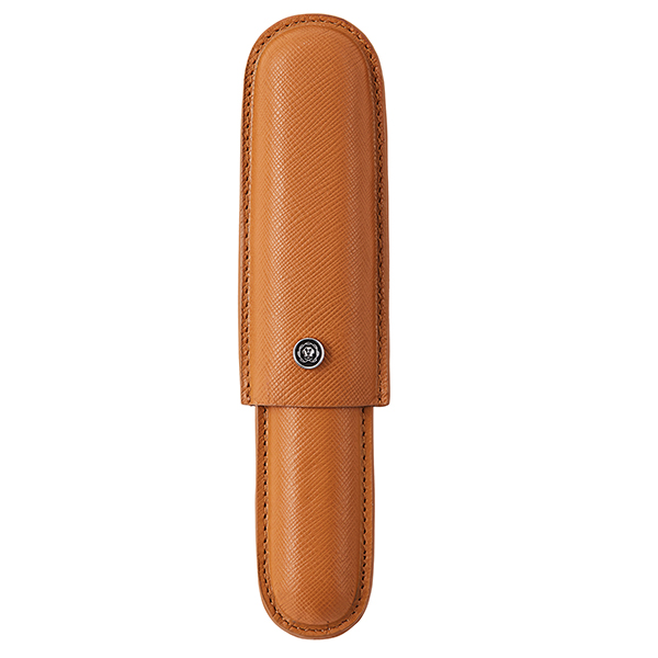 Portapenne Sigaro - pelle Saffiano - marrone - Cross