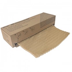 Dispenser in carta alveolare - 55 cm x 30 m - avana - Methodo