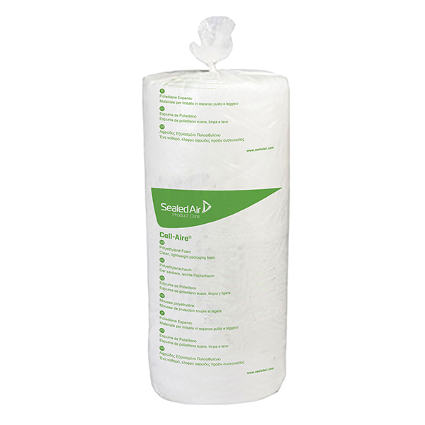 Rotolo di polietilene espanso Cell Aire - 1 x 250 m - spessore 1 mm - Sealed air Rotolo di polietilene espanso Cell Aire - 1 x 250 m - spessore 1 mm - Sealed air