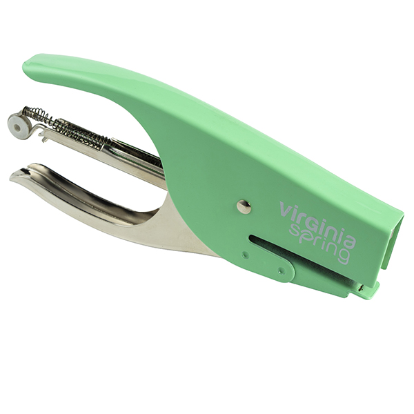 Cucitrice a pinza Virginia spring - verde - Iternet