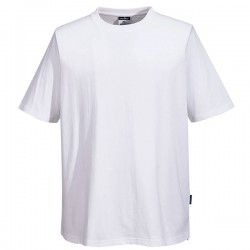 T-shirt chef unisex - maniche corte - taglia M - bianco - Portwest